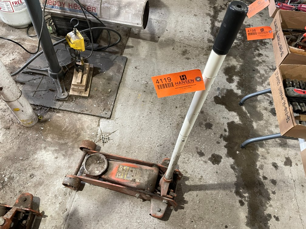 3 Ton Hydraulic Jack