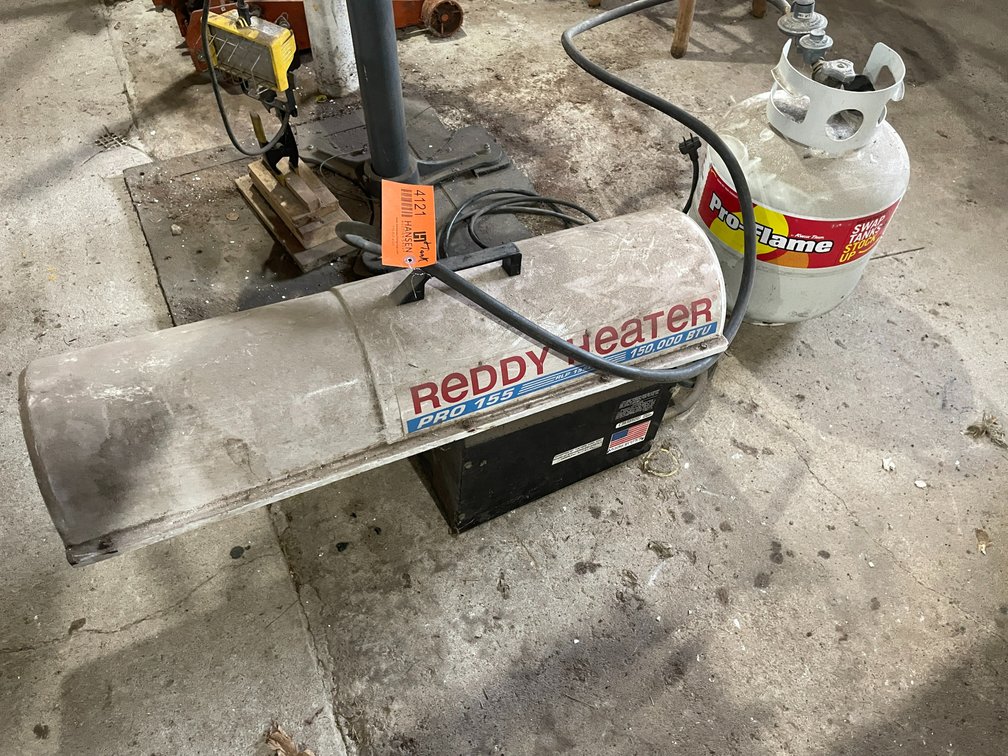 Propane Reddy Heater