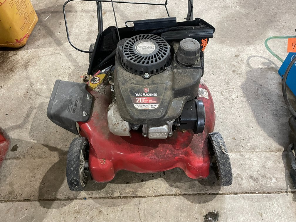 Yard Machine Push Mower