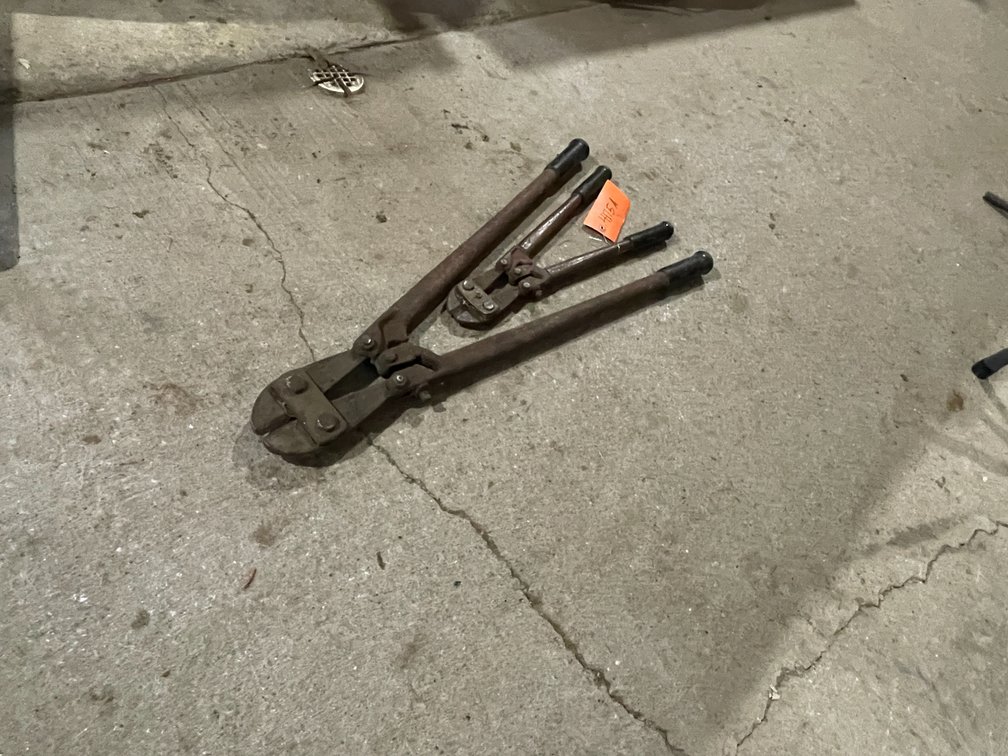 (2) Bolt Cutters