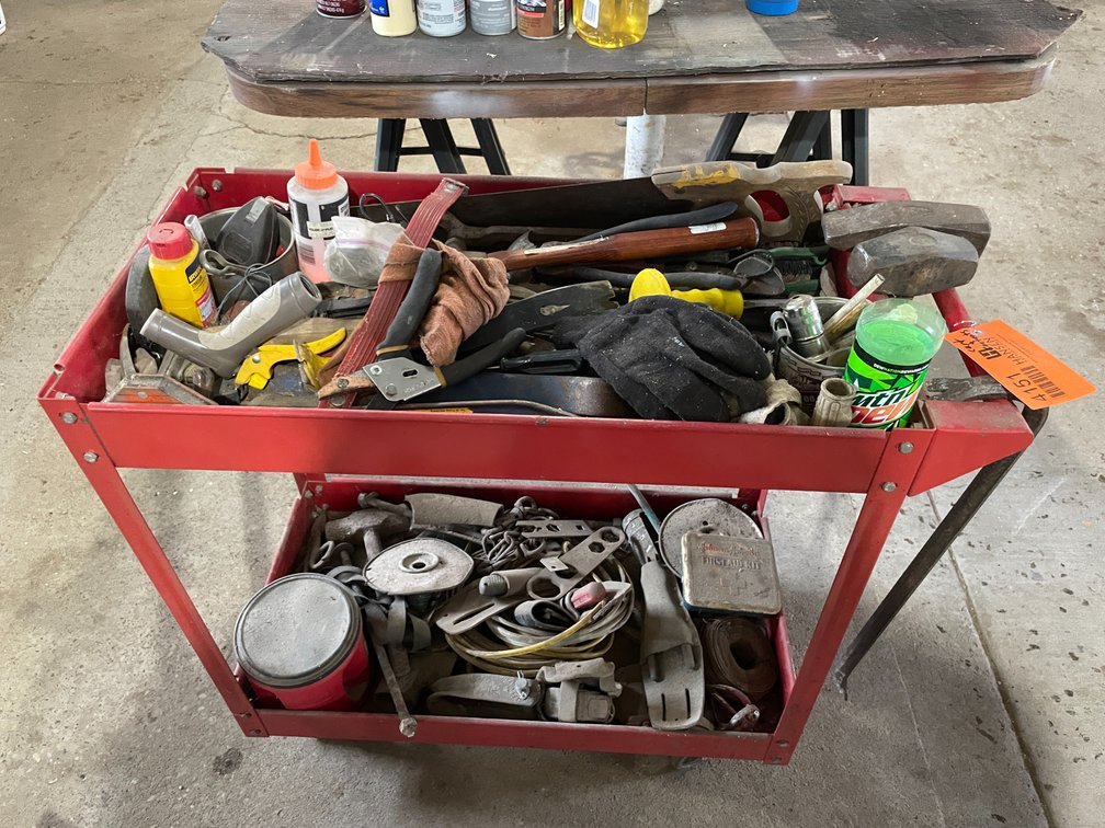 Cart with Contents