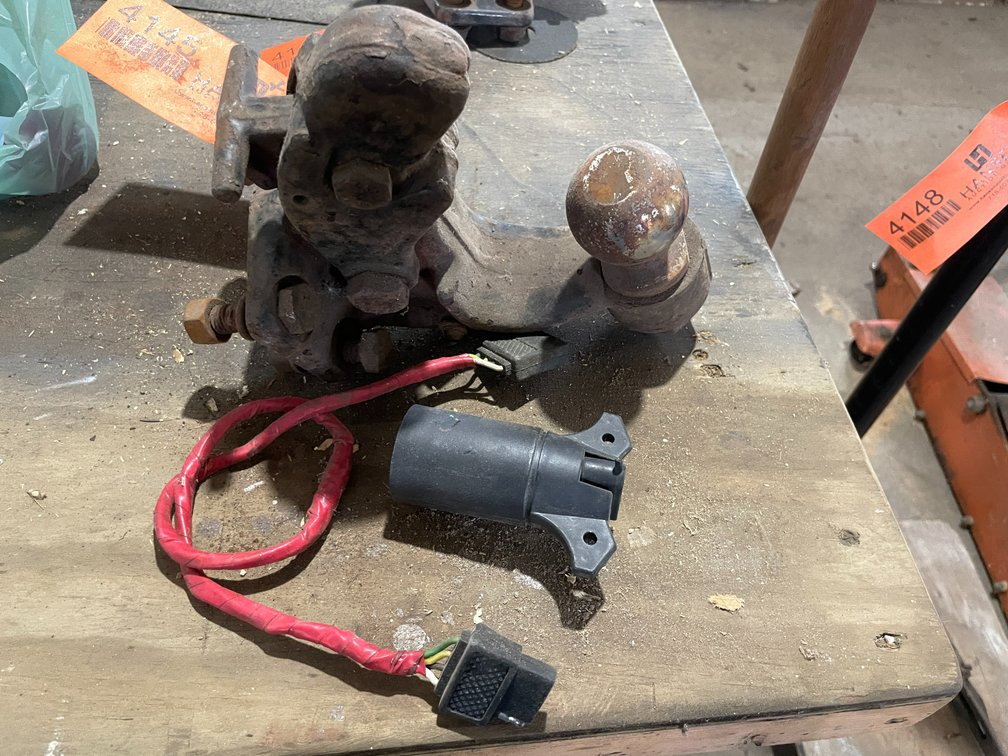 8 Ton Pintle Hitch
