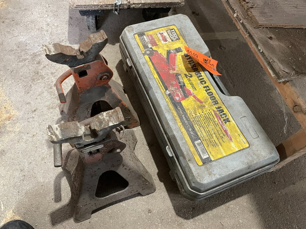 2 Ton Hydraulic Floor Jack