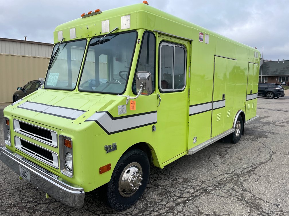 1981 P-30 Step Van Chevy Rescue (Neenah, WI) (Has WI Title)