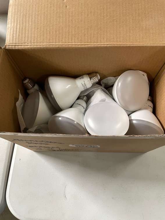 LED Reflector Flood Light Bulbs Lot (A)