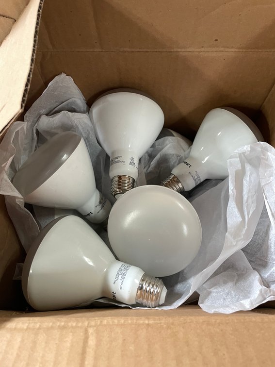 LED Reflector Flood Light Bulbs Lot (A)