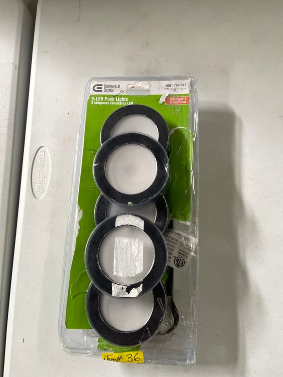 LED Puck Lights Set (A)
