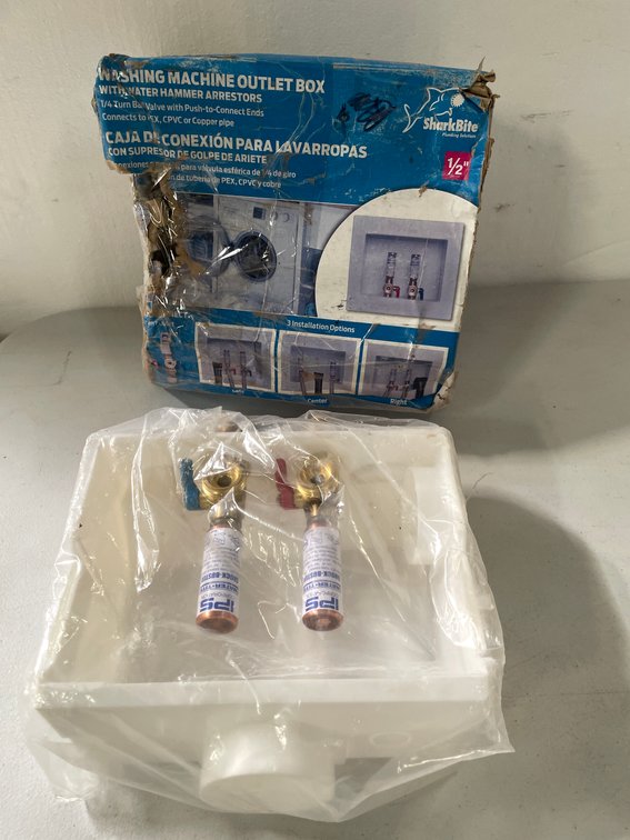 Washing Machine Outlet Box (A)