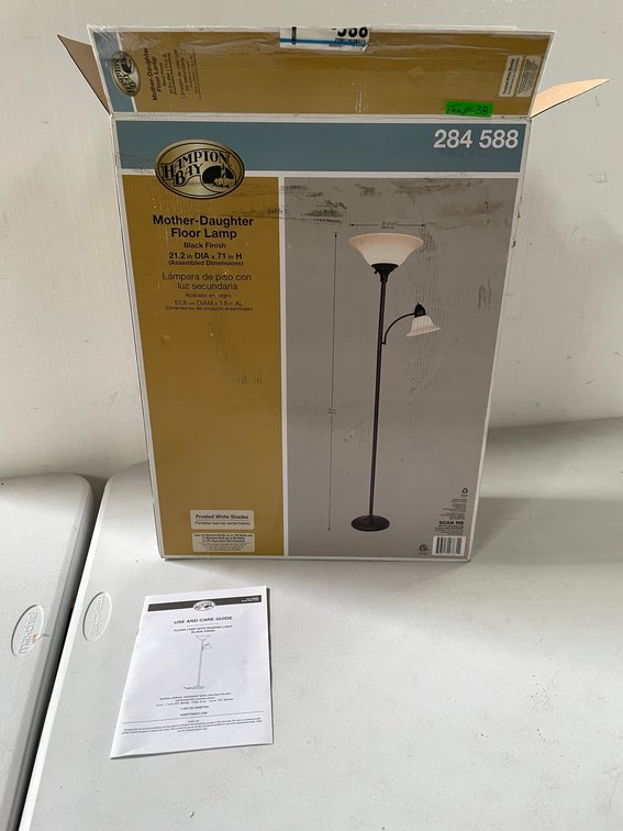 Floor Lamp (A) 