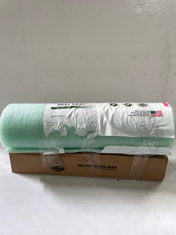 Two Person Tent and Camp Pad Lot (A)