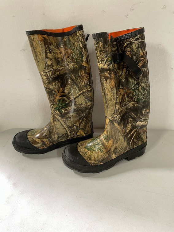 Rubber Water Boots (A)