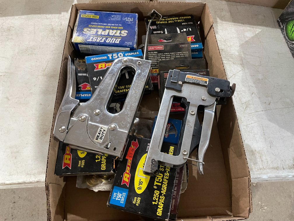 (2) Staple Guns
