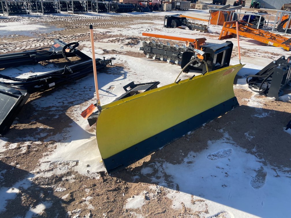 Snow Plow Blade Attachment (Mosinee, WI)