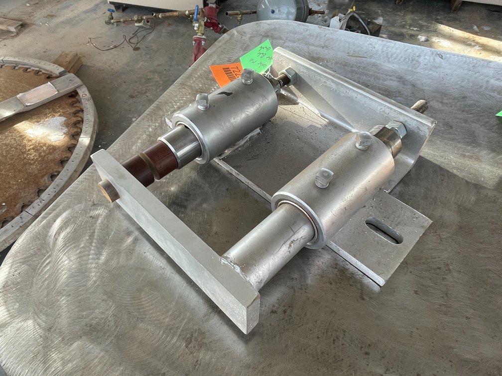 Custom Made Unused Blade Guide for Circular Mill
