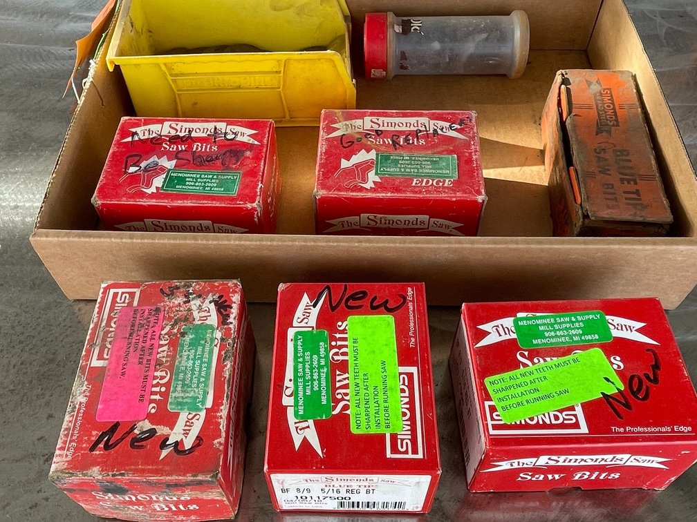 New and Used Circular Mill Blade Replacement Bits