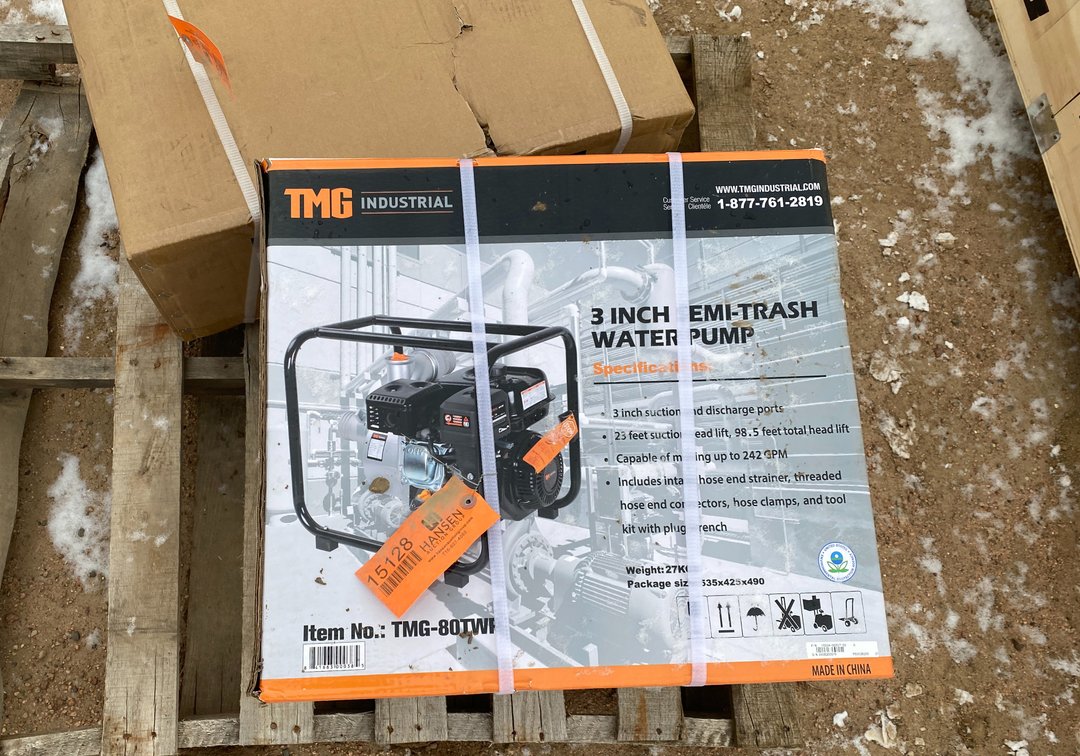 3" Semi Trash Water Pump (Mosinee, WI)