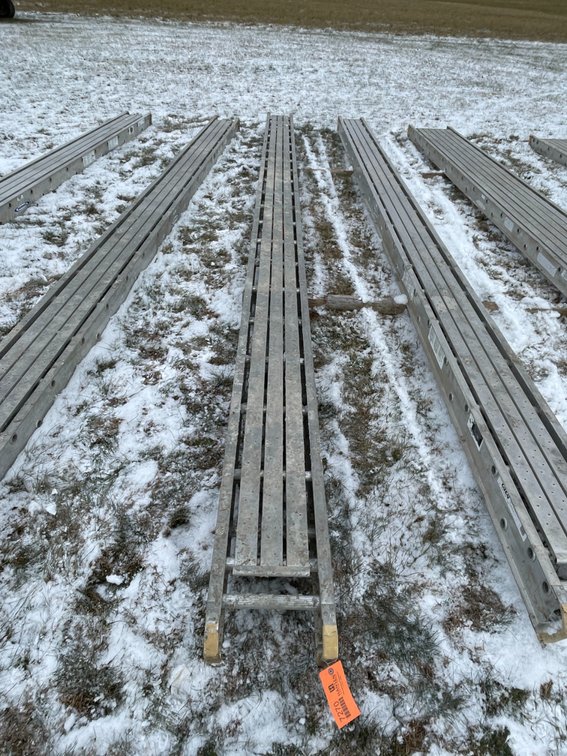 Werner Task Master Aluminum Scaffold Plank