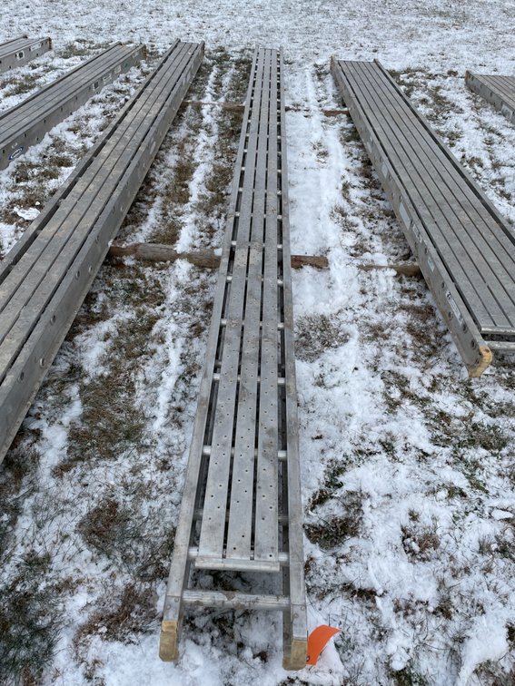 Werner Task Master Aluminum Scaffold Plank