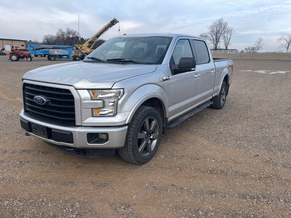 2015 Ford F150 (Princeton, MN) (Has MN Title)