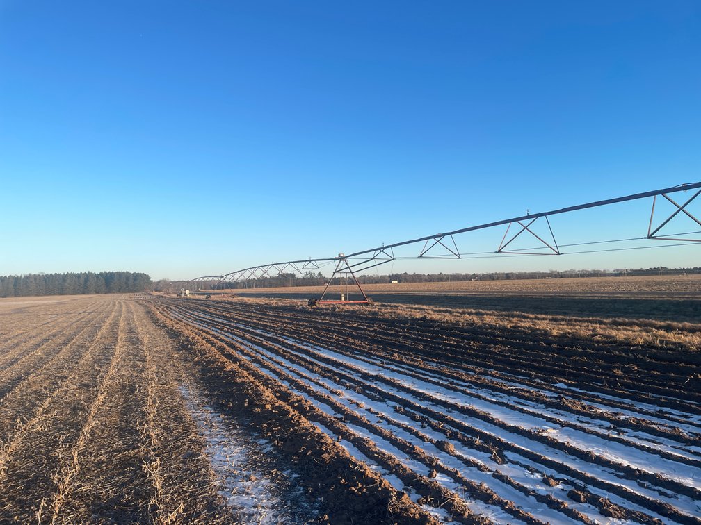 Reinke Minigator Irrigation System