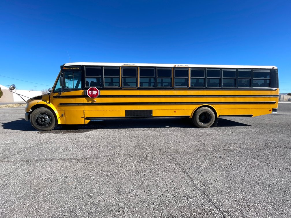 2008 School Bus (Has NM Title)
