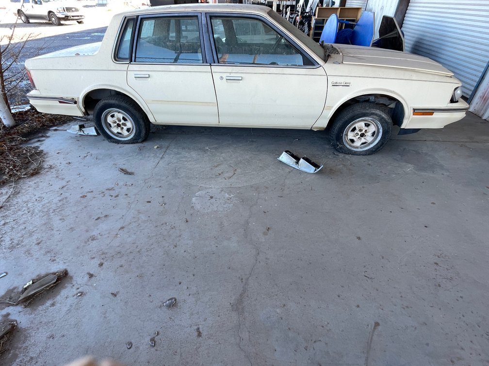 Oldsmobile Cutlass Ciera (NO TITLE) (B)