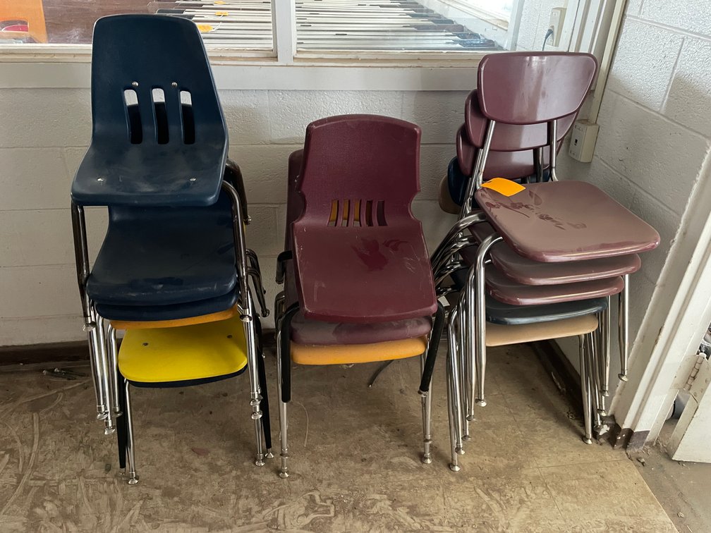 School Chairs, (A)