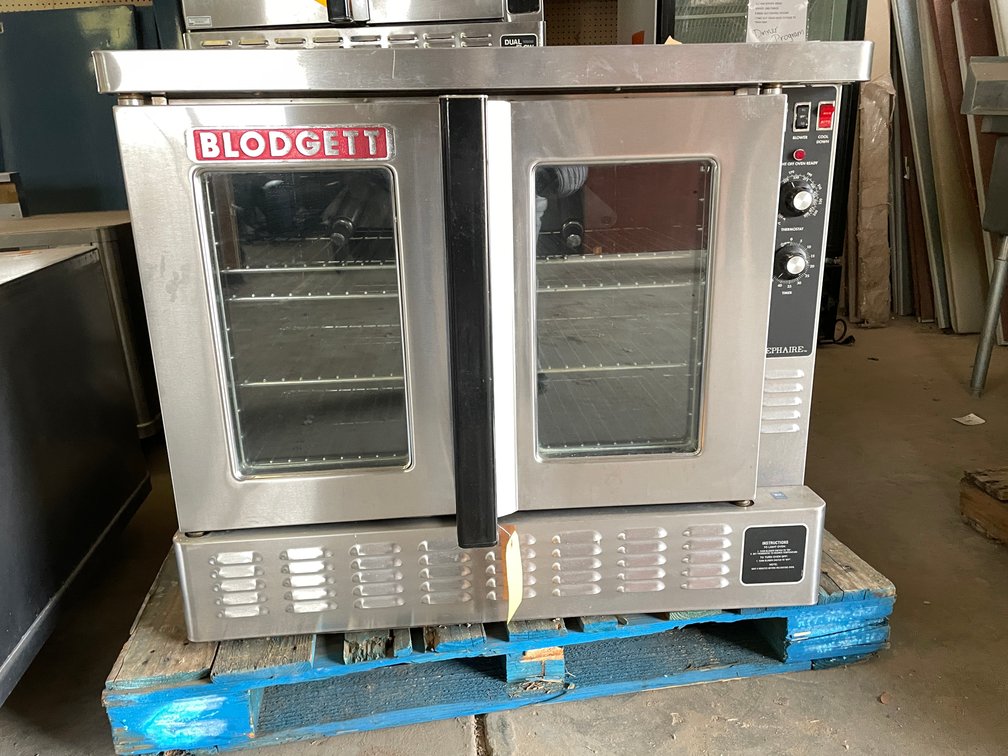 Blodgett Double Door Industrial Oven (A)