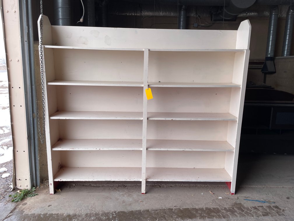 Large Painted Bookshelf (A)
