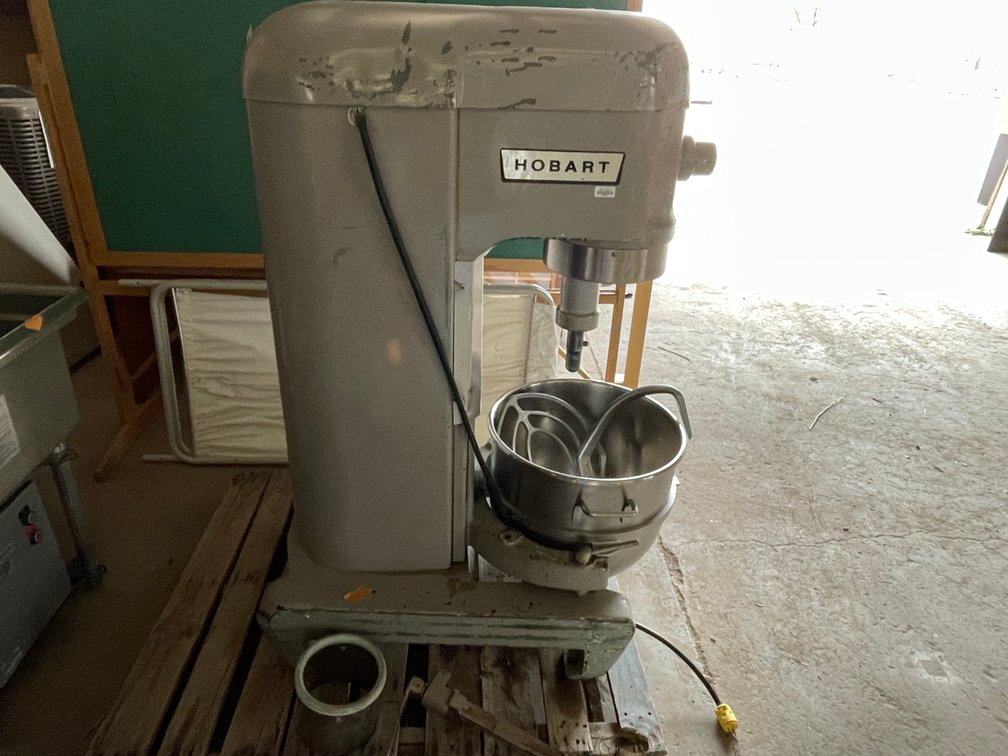 Hobart Industrial  Mixer (A)