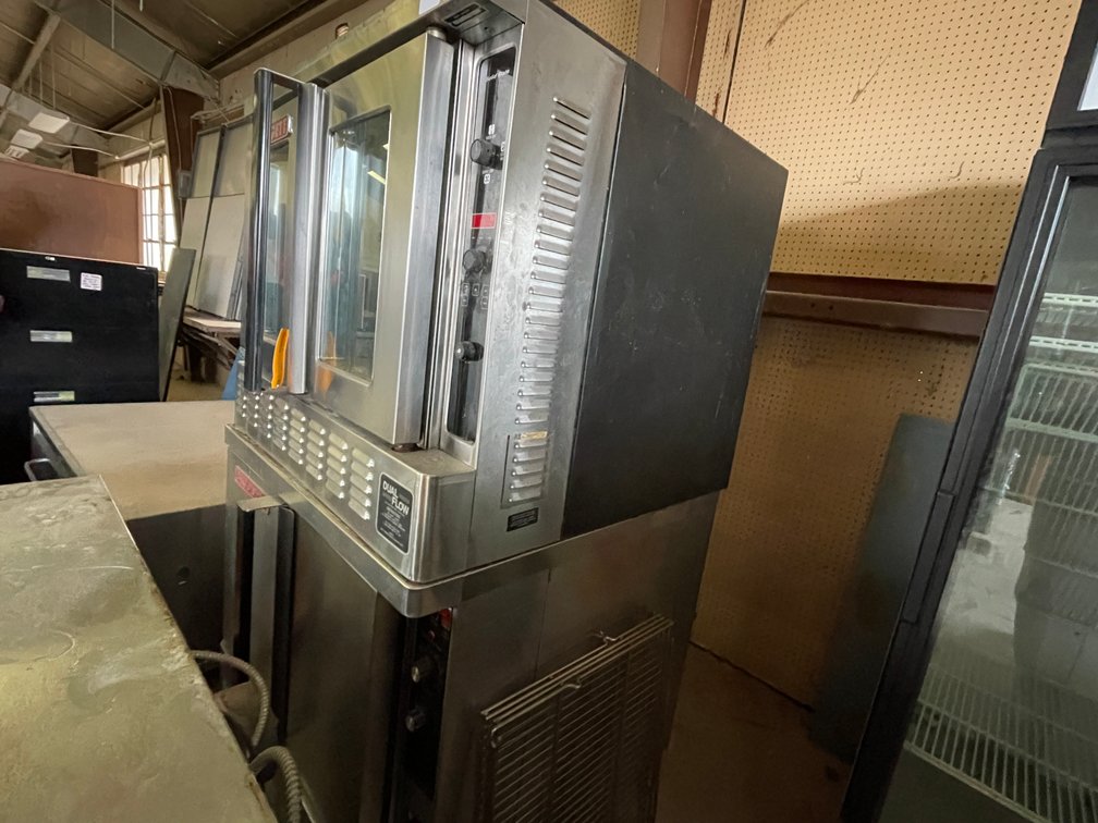 Blodgett Industrial Oven, (A)