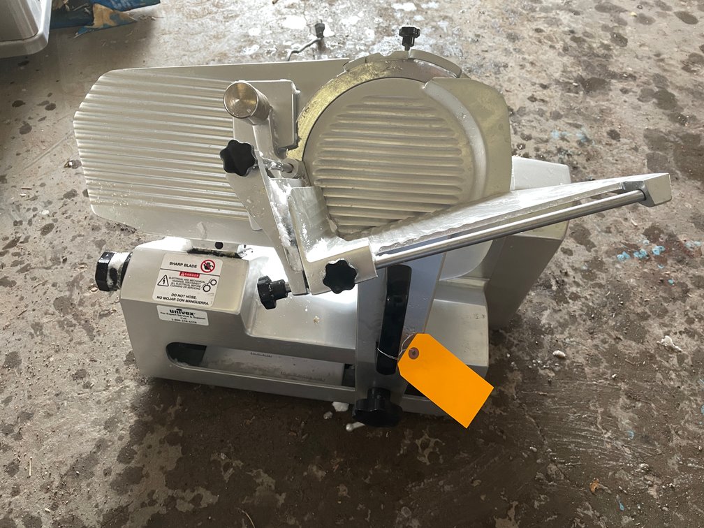 Univex Industrial Meat Slicer, (A)
