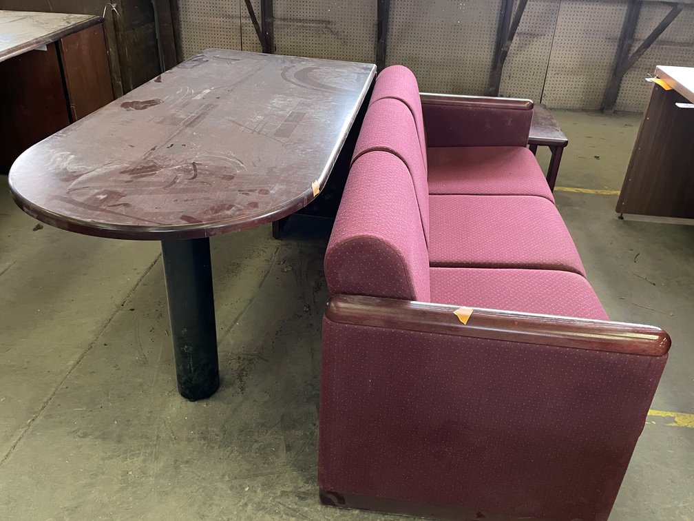 (3) Pieces of Furniture, (A)