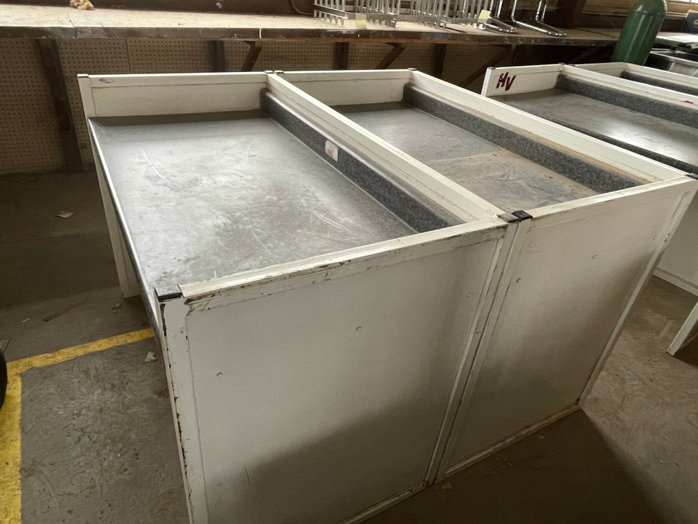 (2) Formica Top Tables, (A)