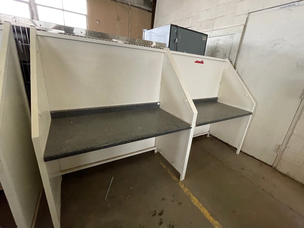 (2) 3-Sided Cubicles, (A)