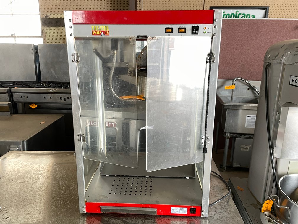 Popcorn Machine (A)