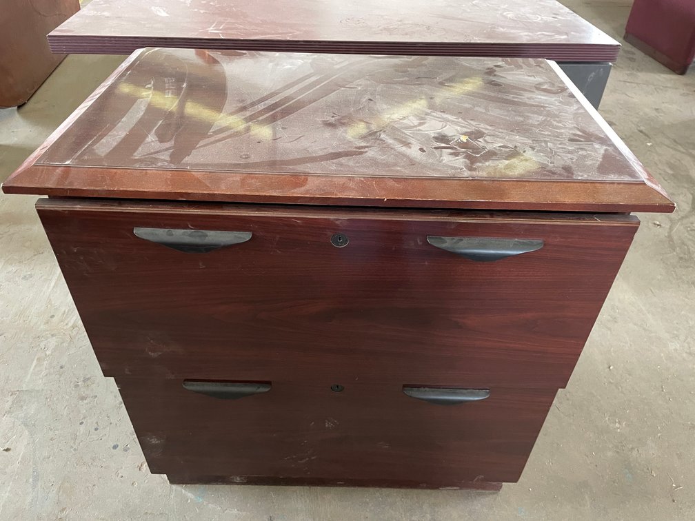 Wood Laminate Cabinet, (A)