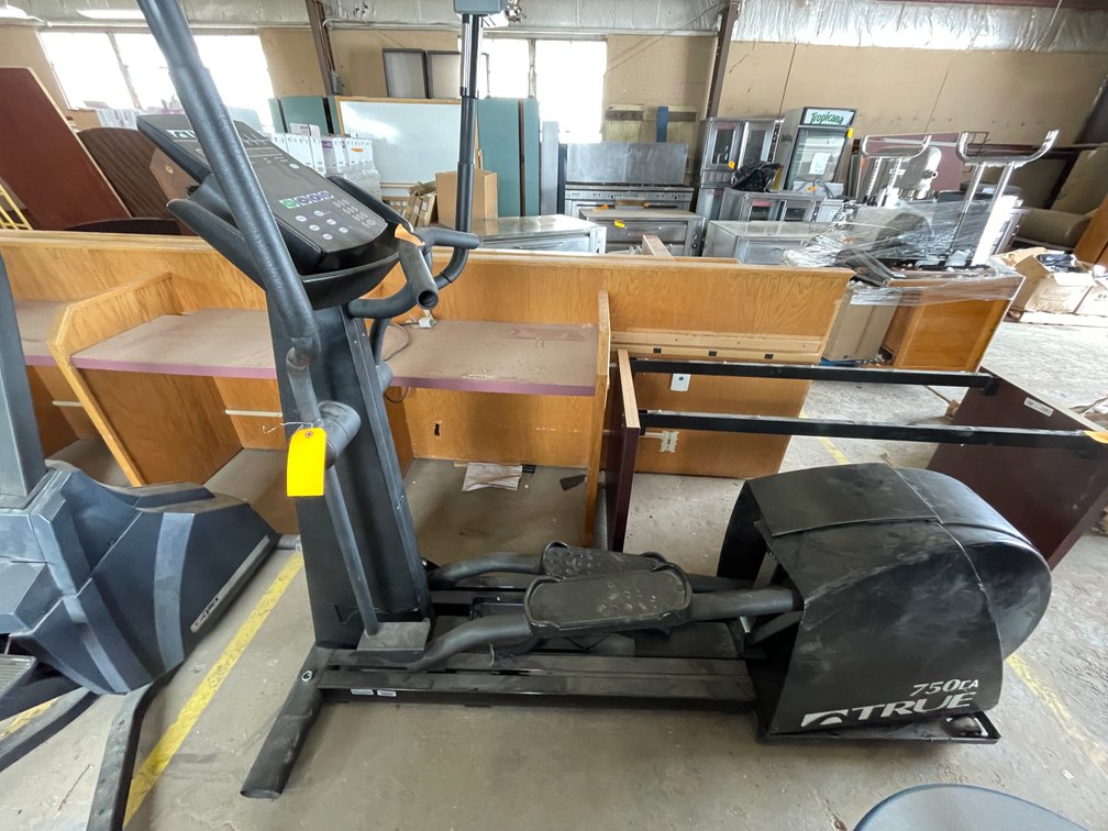 True Elliptical, (A)