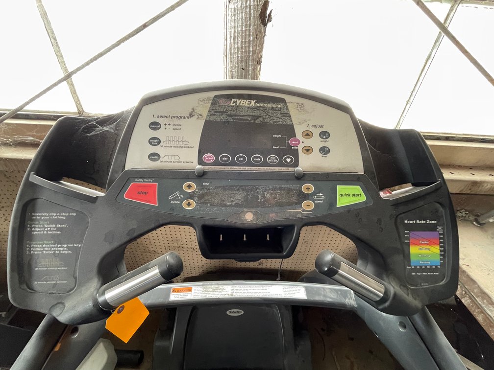 Cybex International Exerciser, (A)