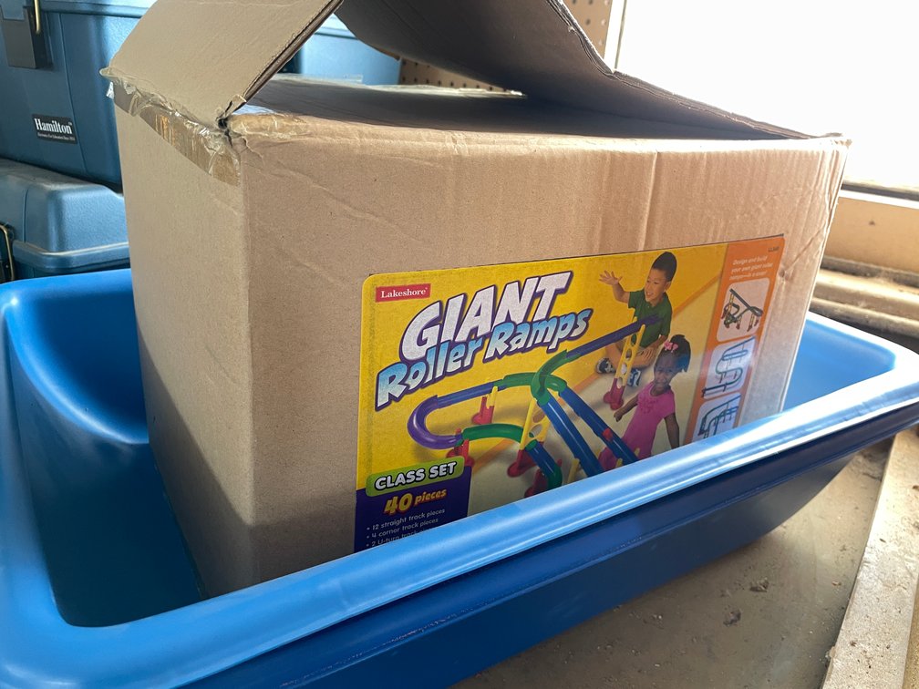 Giant Roller Ramps (A)