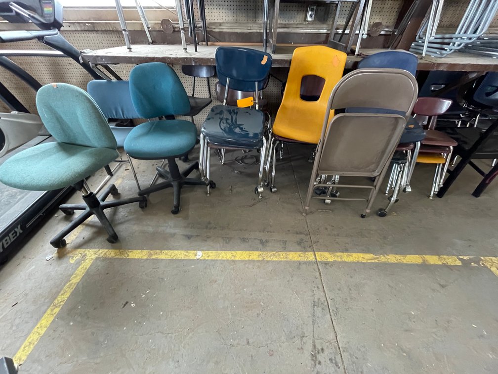 School Chairs, (A)