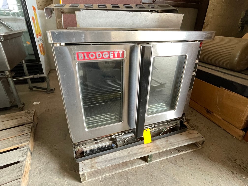 Blodgett Double Door Oven, (A)