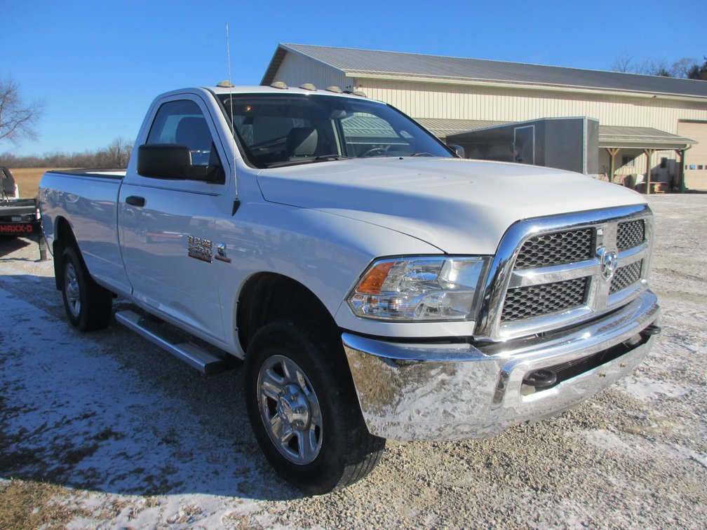 2017 Ram 2500 HD, 4 x 4, 6.7L Cummins (Has WI Title) (Helenville, WI)