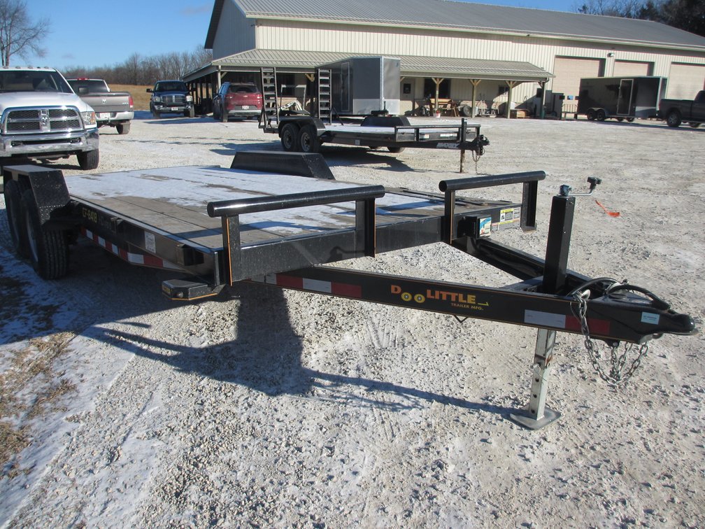2022 Doolittle Tandem Axle Trailer( Has WI Title) (Helenville, WI)
