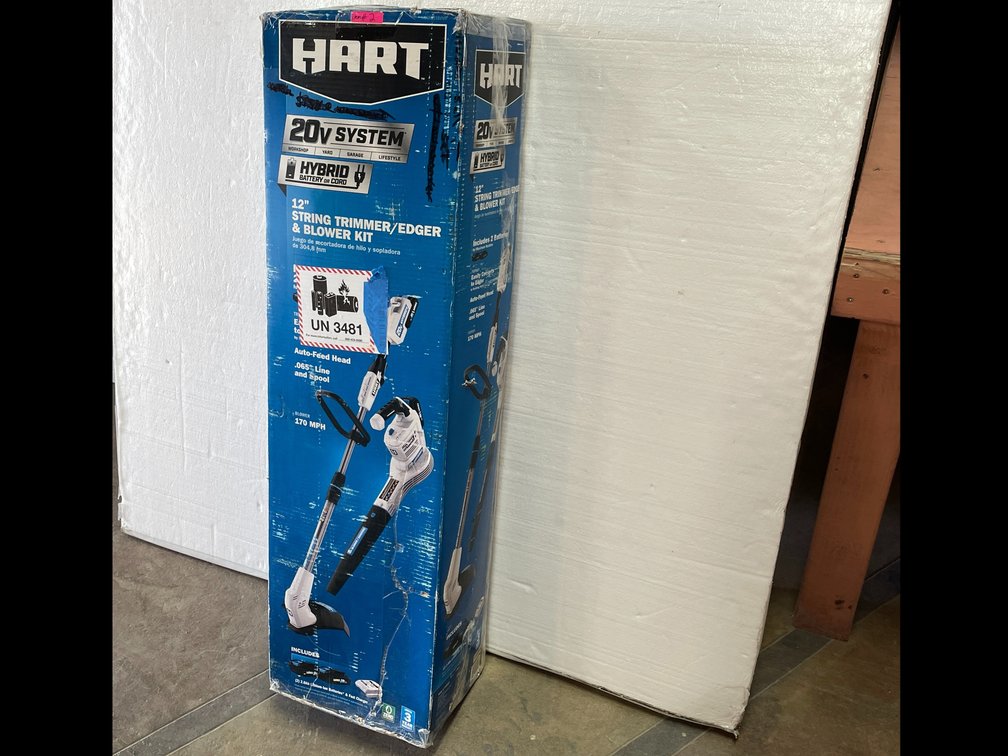 Hybrid Cordless Trimmer, Edger Blower Kit (A)