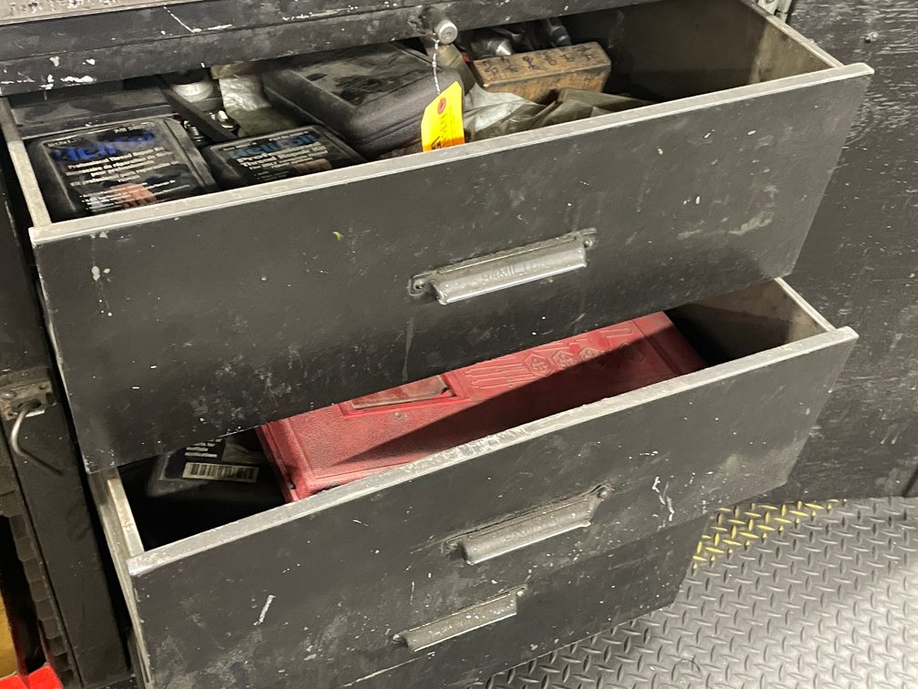 Contents of Drawers