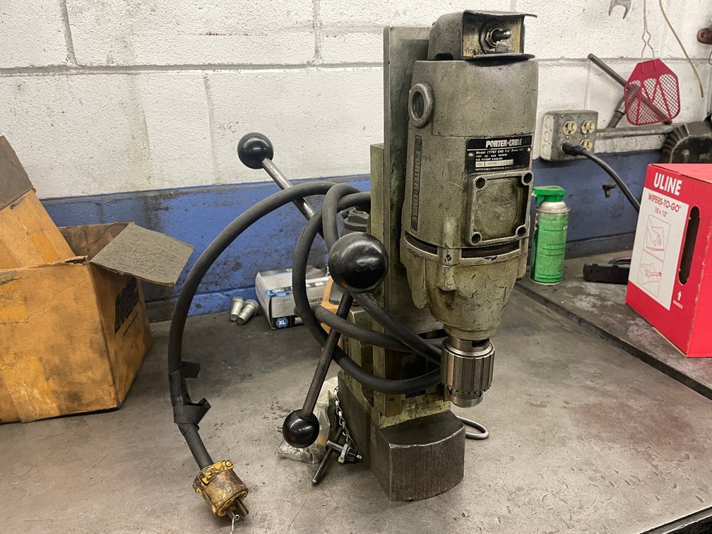 Porter-Cable Magnetic Drill Press