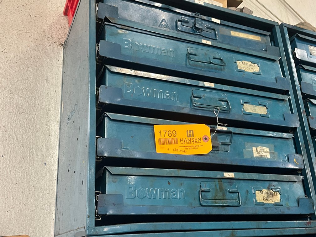 5-Drawer Bolt Bin