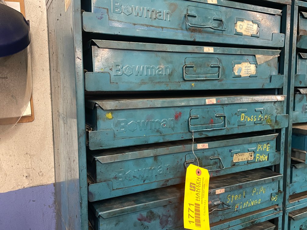 5-Drawer Bolt Bin