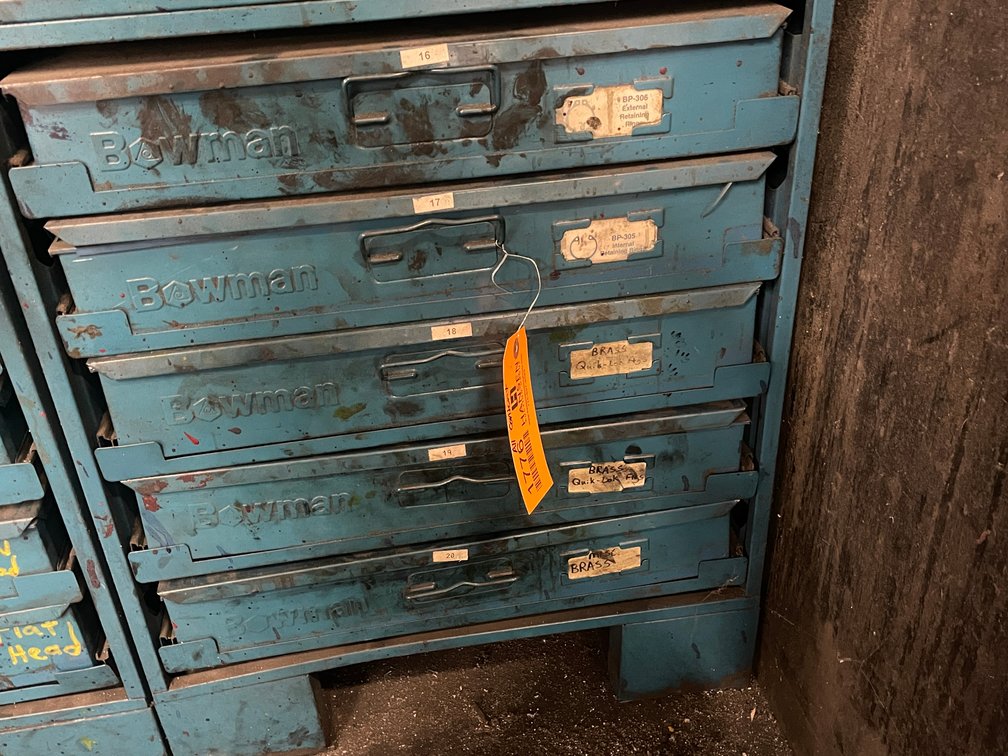 5-Drawer Bolt Bin